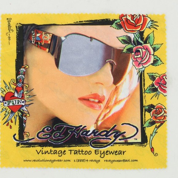 Ed Hardy Sunglasses - Skunks, Bird, Flower, Love main image 14